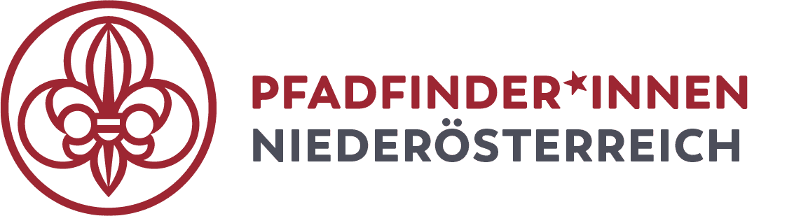 Logo der Niederösterreichischen Pfadfinder und Pfadfinderinnen.